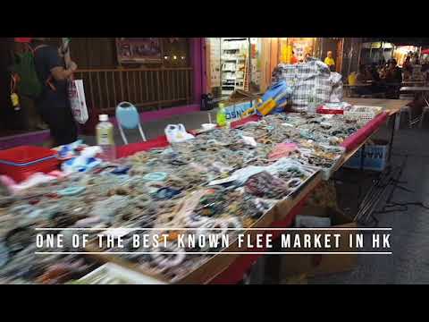 Passeio por Yau Ma Tei