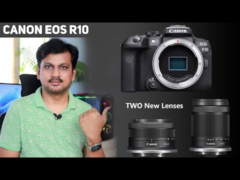 Canon EOS 850D SLR fotoaparato komplektas 24,1 MP CMOS 6000 x 4000 pikseliai Juoda video