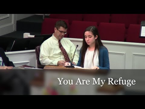 You Are My Refuge