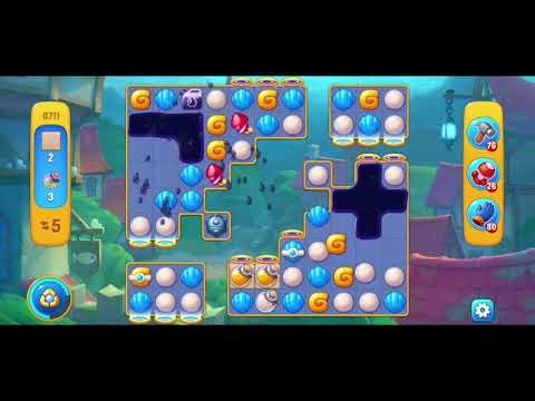 Fishdom 8711 Level - NO 💣🧨💥