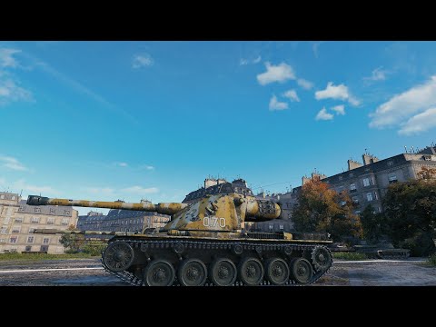 7k damage, 3 kills, 1k8 block, Kranvagn, Paris, WoT Guide Play