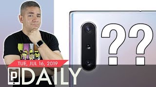 Samsung Galaxy Note 10 Camera Specs LEAKED!