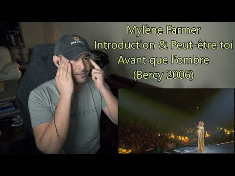 Mylène Farmer - Intro & Peut être toi / Avant que l’ombre, Bercy 2006 (Reaction/Request - Epic!)