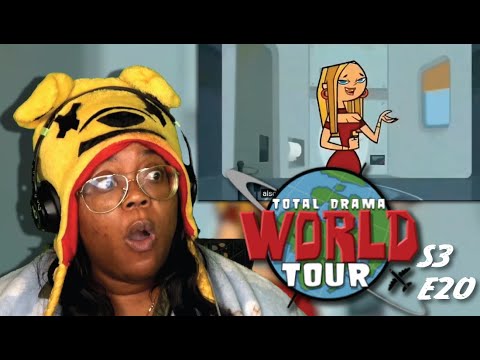 TOTAL DRAMA WORLD TOUR S3 E20 Chinese Fake Out | AyChristene Reaction
