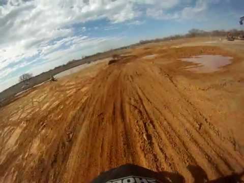 1/15/12 - River Valley MX - Pitbike Track - Thomas Varley