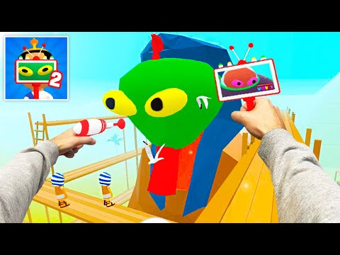 Find the Alien 2 - Gameplay Walkthrough (Android) Stone Age, Ancient Egypt, Middle Age