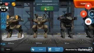 WWR S.O.L.O. (koi) record test I