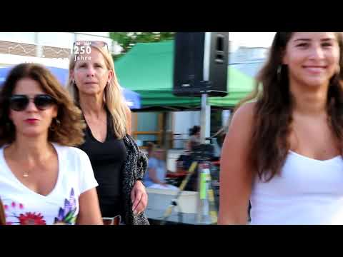 Alles hat ein Ende - letzter Tag des Festwochenendes 1250 Jahre Gemmingen