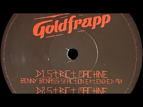 Goldfrapp – Strict Machine (Ewan Pearson Extended Vocal) [2003]