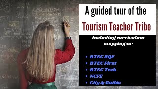 The Benefits of Joining The TOURISM TEACHER TRIBE