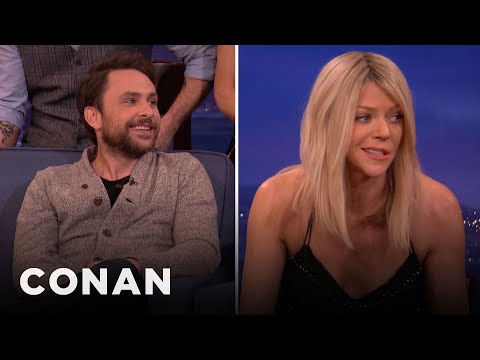 Charlie Day & Kaitlin Olson’s Awkward Love Scene | CONAN on TBS