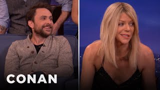 Charlie Day & Kaitlin Olson’s Awkward Love Scene | CONAN on TBS video
