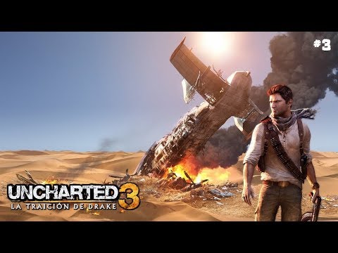 Uncharted 3 La traición de Drake™ - Cap 3 - Metro de Londres (Sin comentarios) (by K82Spain)