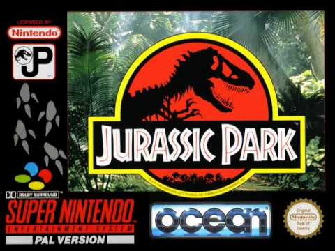Best VGM 343 - Triceratops Trot (Mountains) - [Jurassic Park]