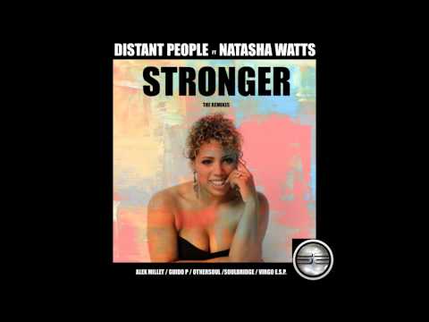 Distant People Feat Natasha Watts- Stronger (Alex Millet Disco Remix) Out Now