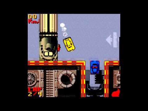 NYR : New York Race Game Boy