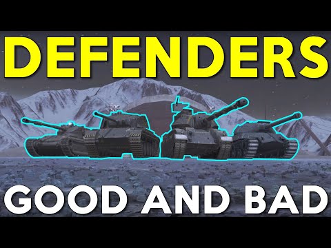 WOTB | THE DEFENDERS