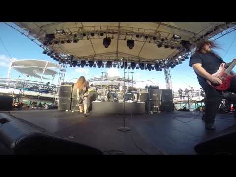 Obituary Redneck Stomp  & Intoxicated  live @ 70000 tons of Metal 2014
