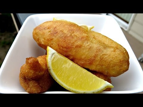HOW TO MAKE BEER BATTERED FISH