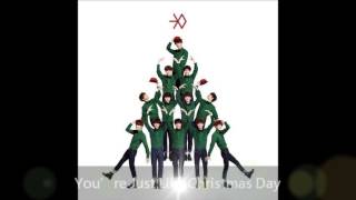 EXO M-聖誕節(Christmas Day)(Chinese Ver)中文歌詞