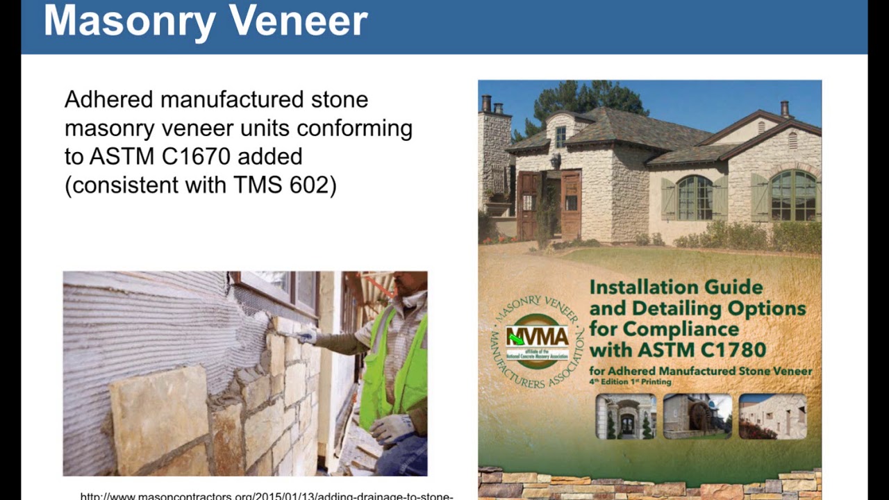 TMS 402-2016 Masonry Code: Changes and How They Can Help You Today
