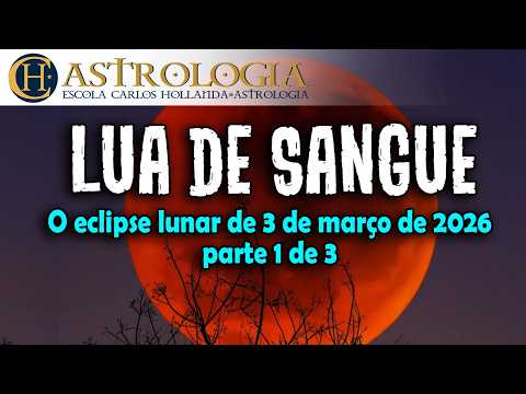 Blood Moon - Lunar Eclipse in Virgo Part 1
