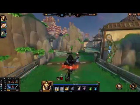 SMiTE "anhur who is the king of the mighty jungle now "