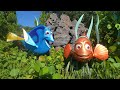 4K The Seas With Nemo Friends SeaBase Aquarium EPCOT 4K 60FPS POV