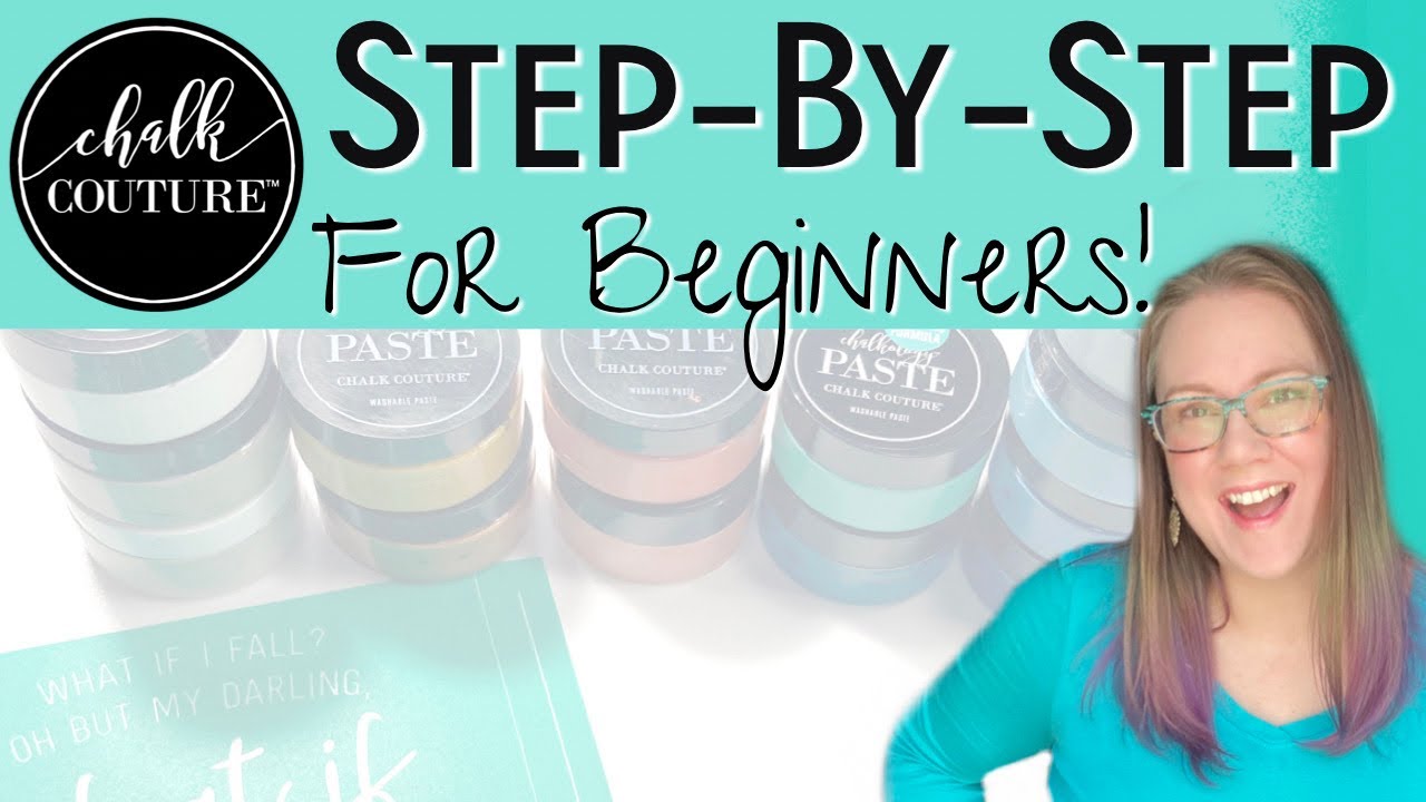 How to Use Chalk Couture Stencils: Step by Step Guide for Beginners | First Time Tips