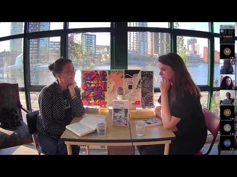 Alma Mathijsen live bij Bosch&deJong boekverkopers