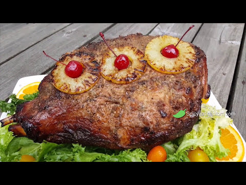 PORK LEG ROAST Mexican Pierna de Cerdo Mechada recipe