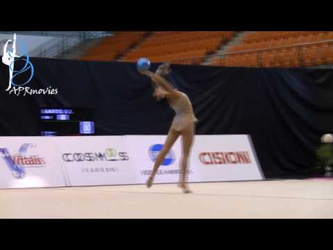 Tânia Domingues - CNM - Bola (Ball) - Senior Elite - TJAM 2017