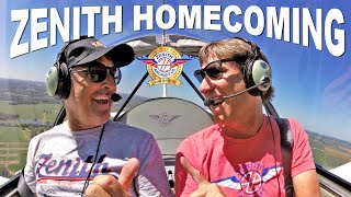 Preview: Zenith Homecoming / Open Hangar Days & Fly-In: September 15 & 16, 2023