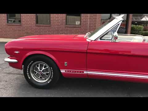 1966 Ford Mustang (CC-1931993) for sale in Dekalb, Illinois