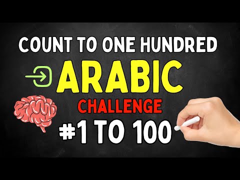Arabic Numbers 1-100: Can You Count in Arabic?