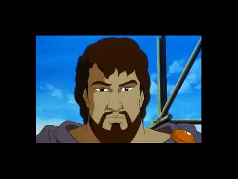 Ulisse - cavallo di Troia - Polifemo (per bambini)