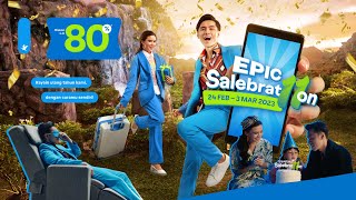 Download lagu Rayain Traveloka EPIC Salebrat11on, pakai caramu sendiri! mp3