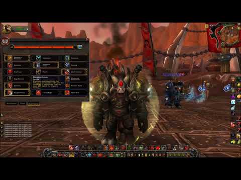 ilpilgrim Fury Warrior PvP Guide Legion 7.3.5