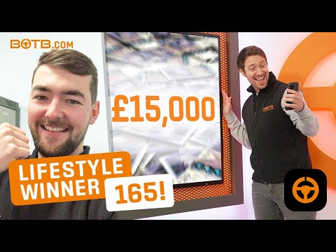 BOTB Lifestyle Competition Winner Tom Rundell – £15,000 Cash – Week 5 2021