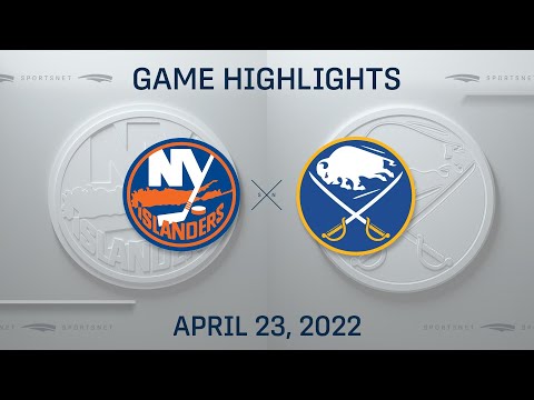 NHL Highlights | Islanders vs. Sabres - Apr 23, 2022