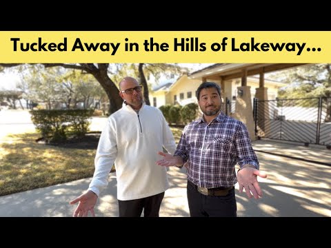 Hills of Lakeway Home For Sale