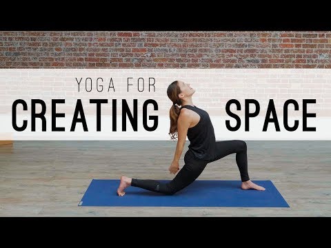 Yoga For Creating Space  |  Yoga With Adriene