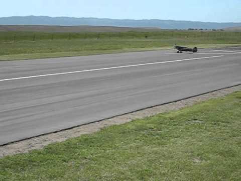 1/5 Scale Supermarine Spitfire Maiden Landing