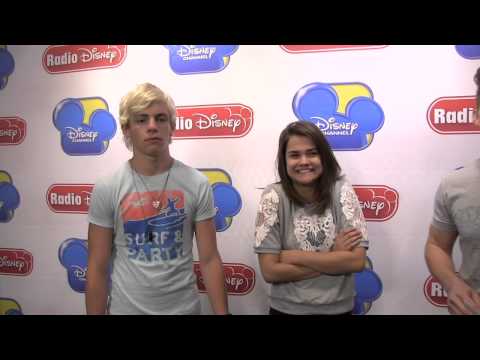 Ross Lynch & Maia Mitchell - Radio Disney Celebrity Take Surf Challenge | Radio Disney