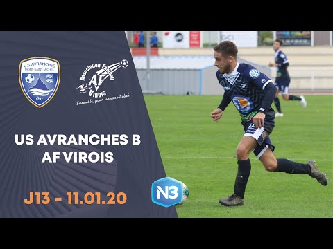 US AVRANCHES - AF VIROIS | J13 | NATIONAL 3