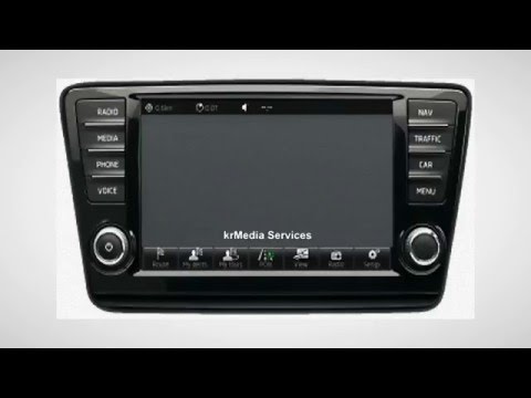 Reparatur Infotainmentpaket Skoda Amundsen Columbus Radio Navi