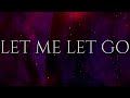 Citizen Soldier Let Me Let Go Official Lyric Video