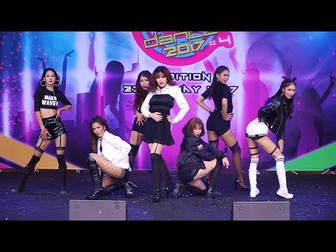 170528 DIAMOND DUST cover CLC - Hobgoblin @ J&K Street Cover Dance 2017 (Au)