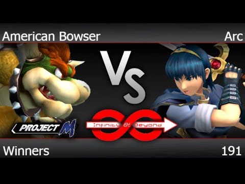 IaB! 192 - SS | American Bowser (Bowser) vs FX | Arc (Marth) Winners - PM
