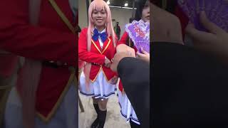 Download lagu kasih cincin ke cosplayer random - part 2 #cosplay #anime #comifuro #event #wibu #festival #rod mp3